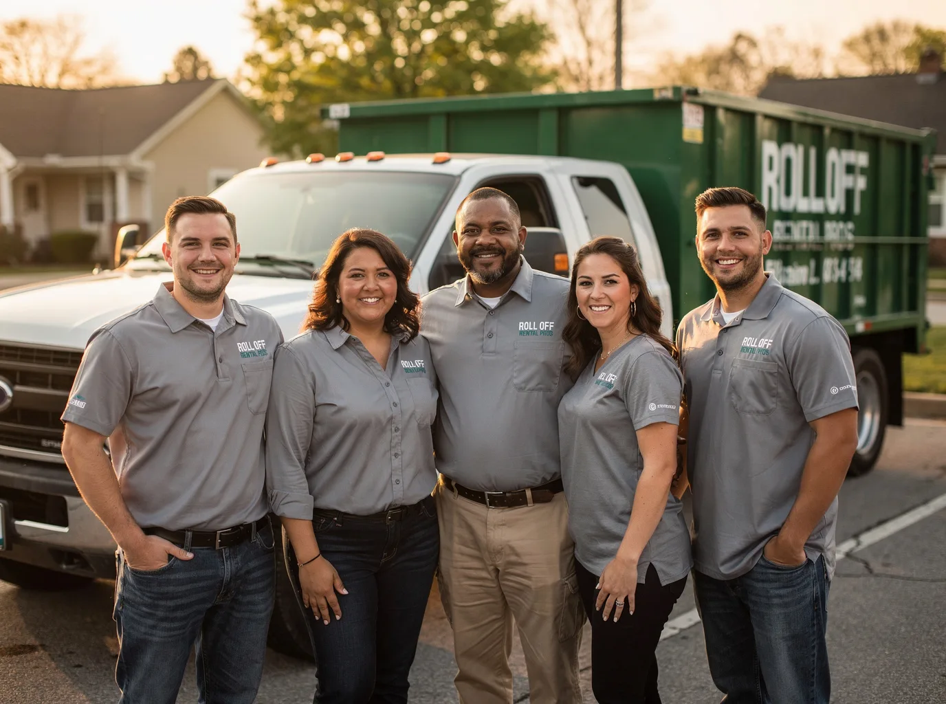 Roll Off Dumpster Rental company in Beaufort, SC